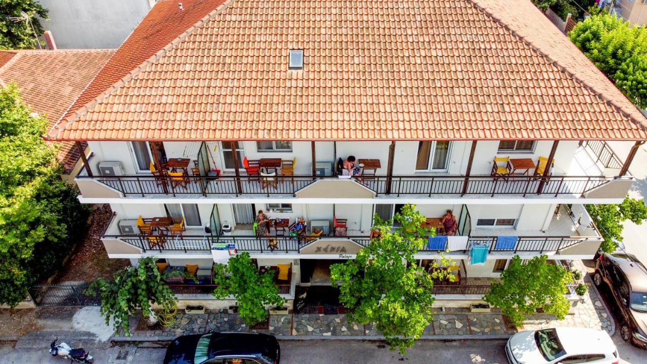 Xenia Palace Luxury Apartments Vrasná Exteriér fotografie