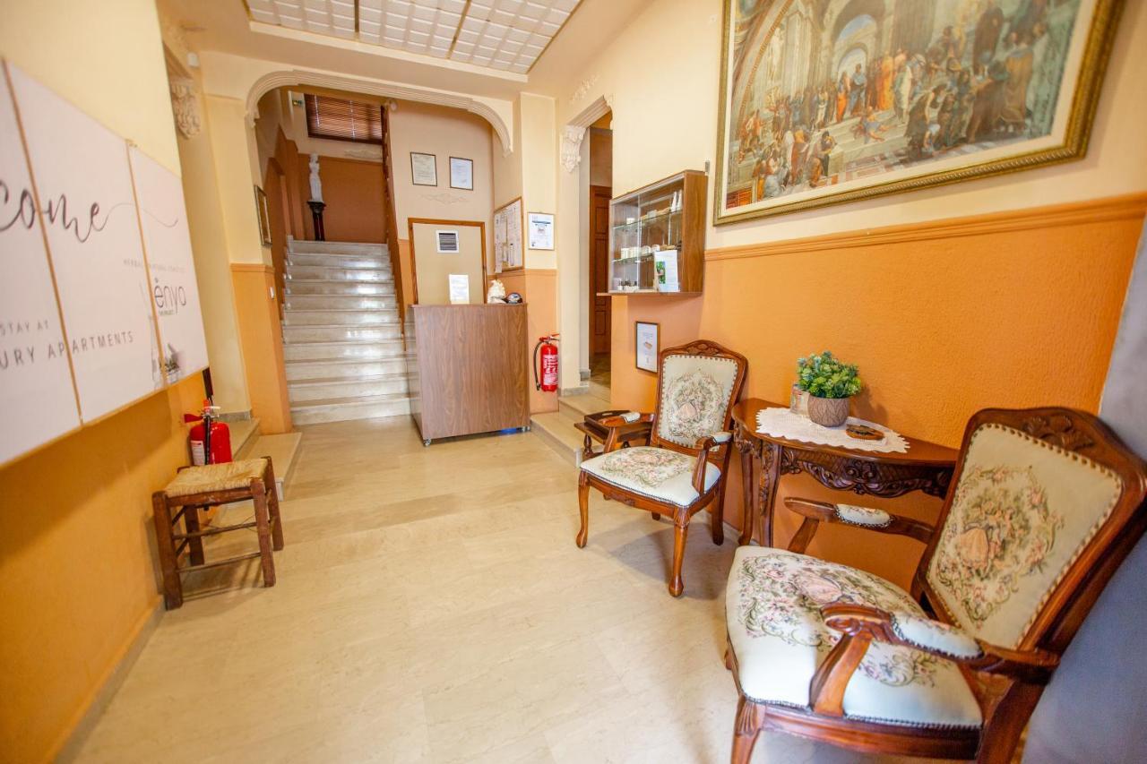 Xenia Palace Luxury Apartments Vrasná Exteriér fotografie