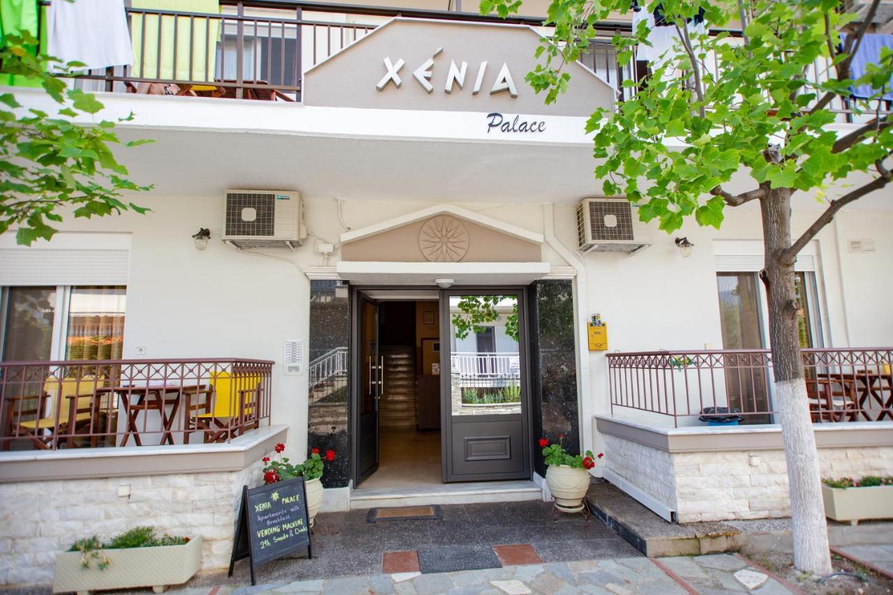 Xenia Palace Luxury Apartments Vrasná Exteriér fotografie
