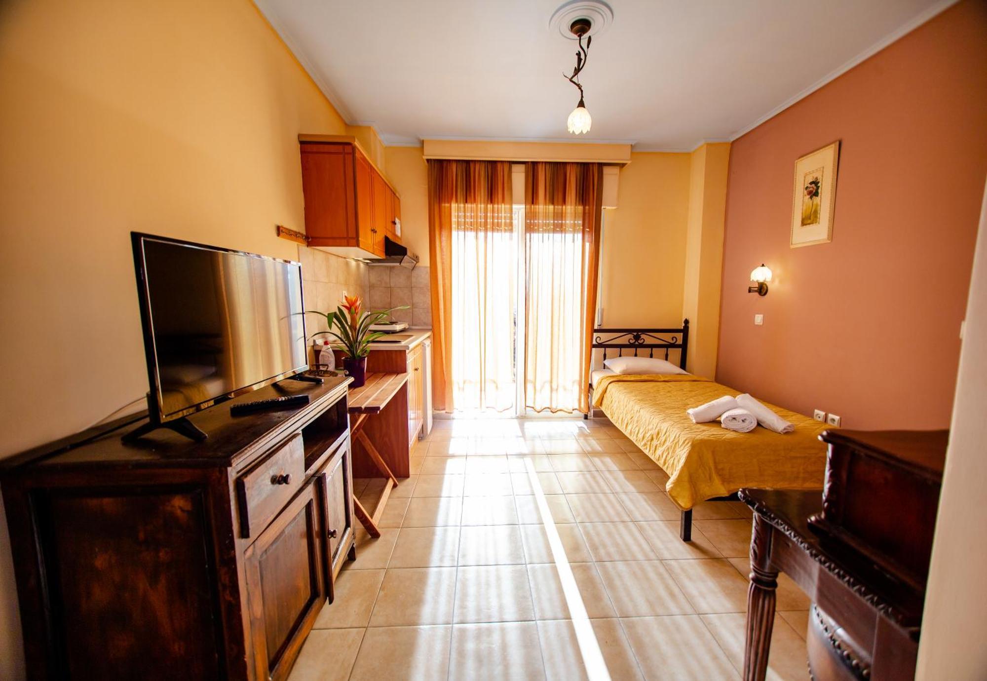 Xenia Palace Luxury Apartments Vrasná Exteriér fotografie