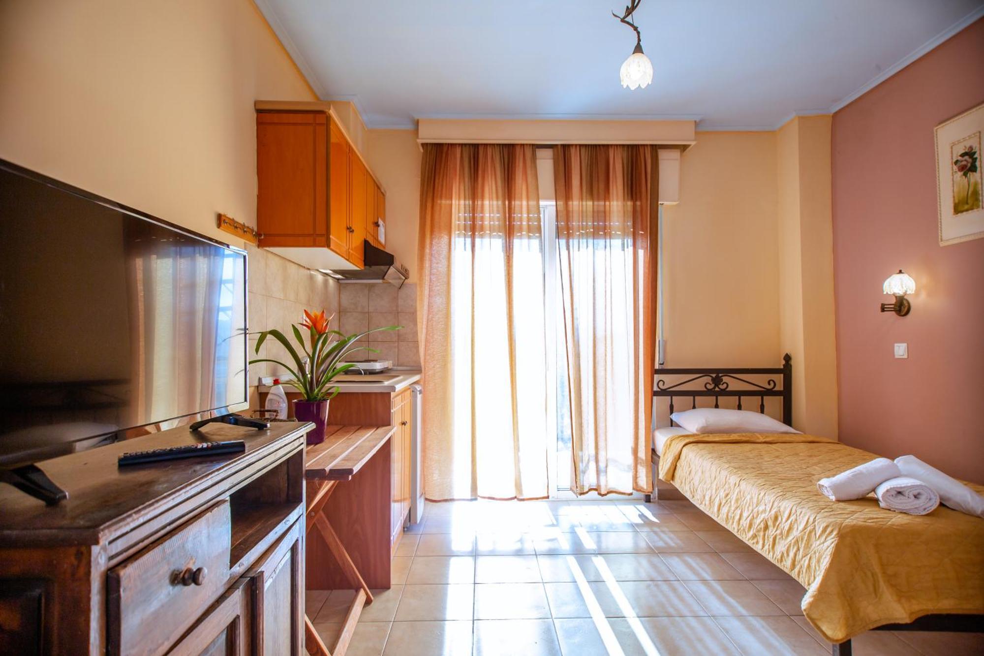 Xenia Palace Luxury Apartments Vrasná Exteriér fotografie