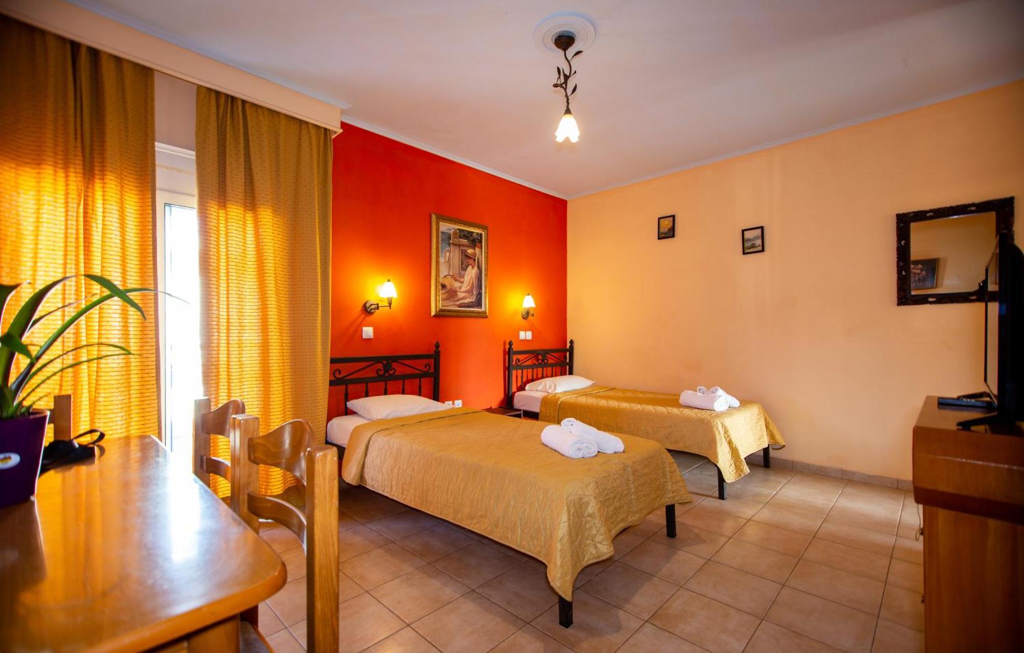 Xenia Palace Luxury Apartments Vrasná Exteriér fotografie