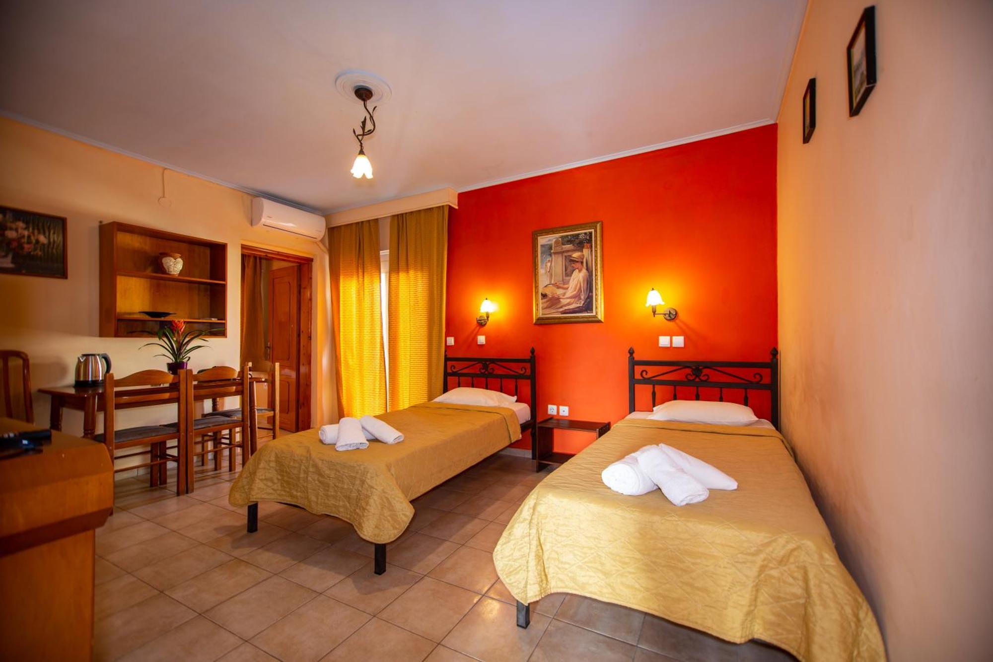 Xenia Palace Luxury Apartments Vrasná Exteriér fotografie