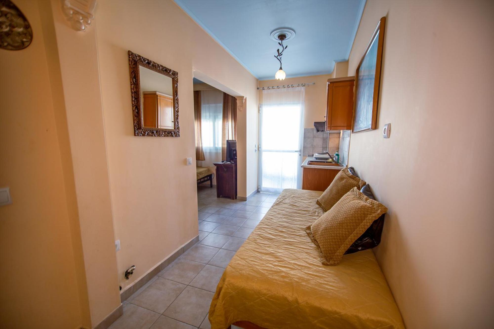 Xenia Palace Luxury Apartments Vrasná Exteriér fotografie