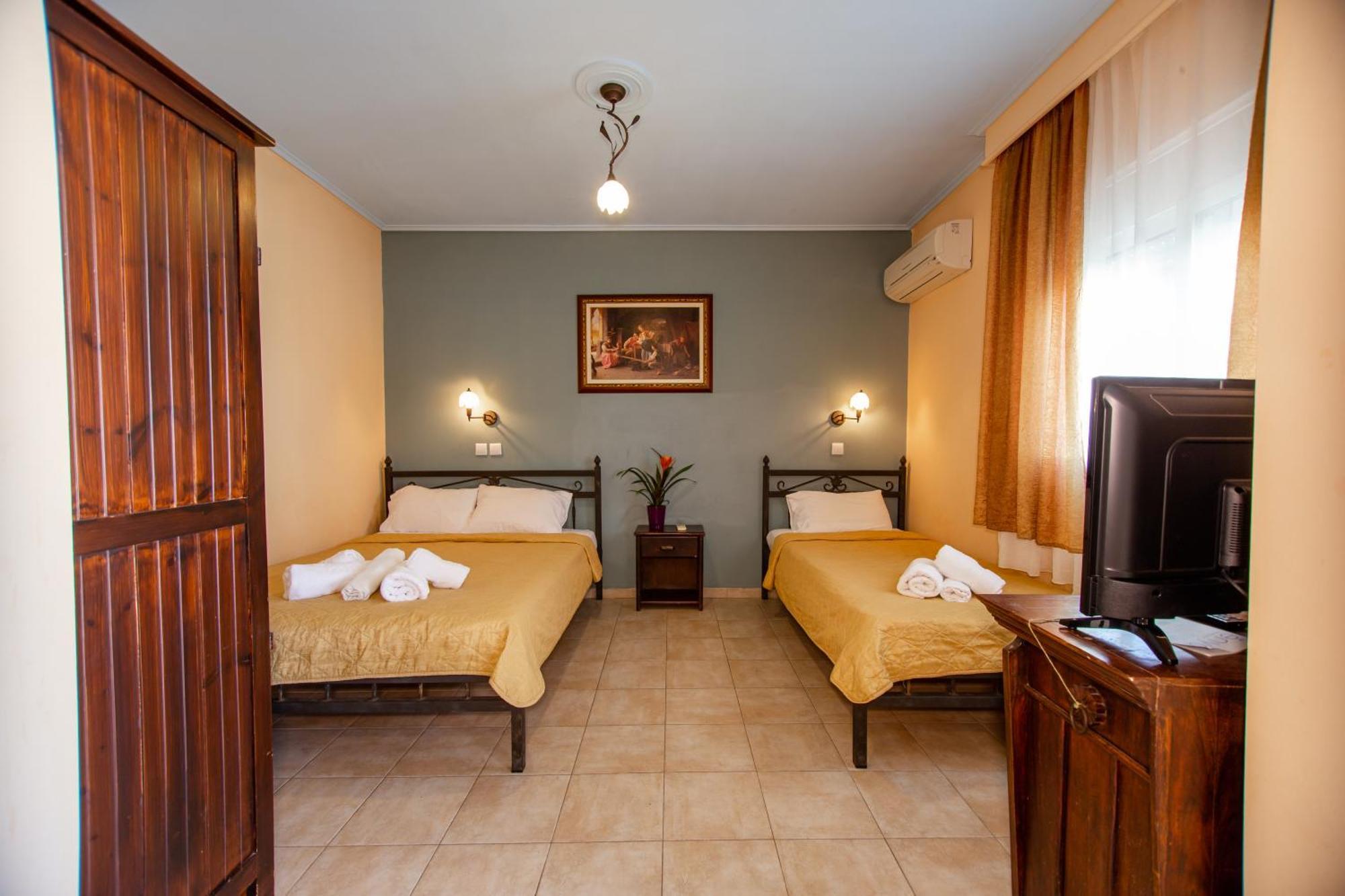 Xenia Palace Luxury Apartments Vrasná Exteriér fotografie