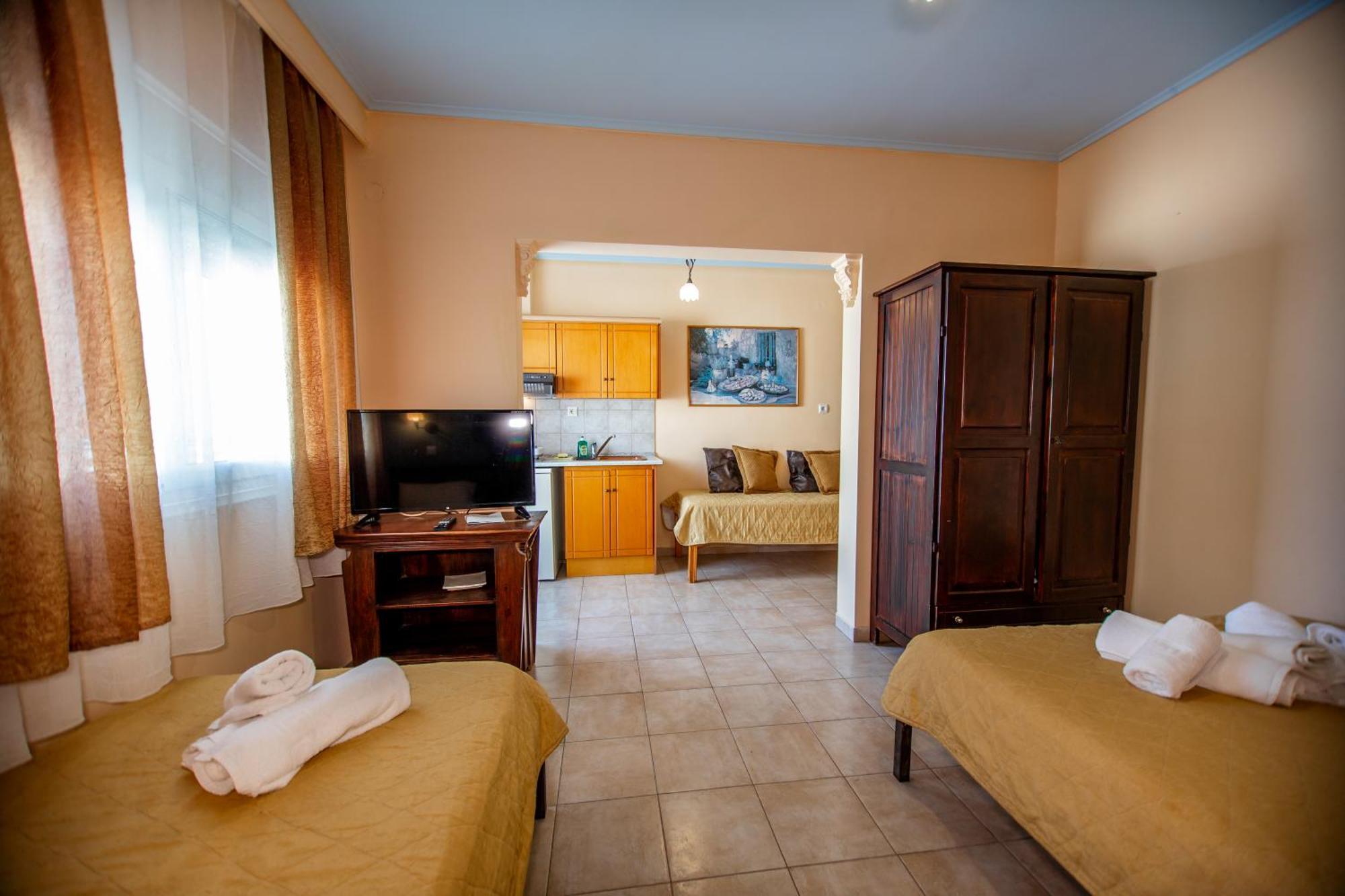 Xenia Palace Luxury Apartments Vrasná Exteriér fotografie