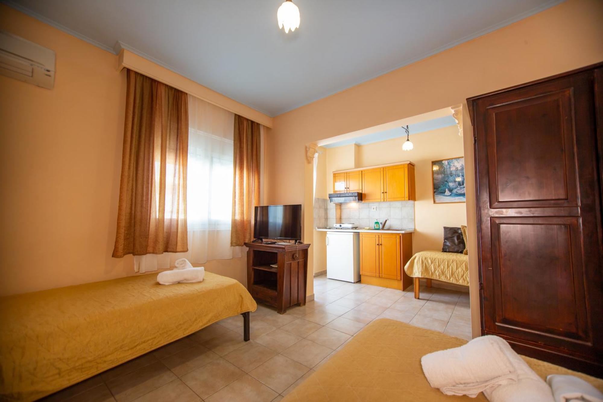 Xenia Palace Luxury Apartments Vrasná Exteriér fotografie