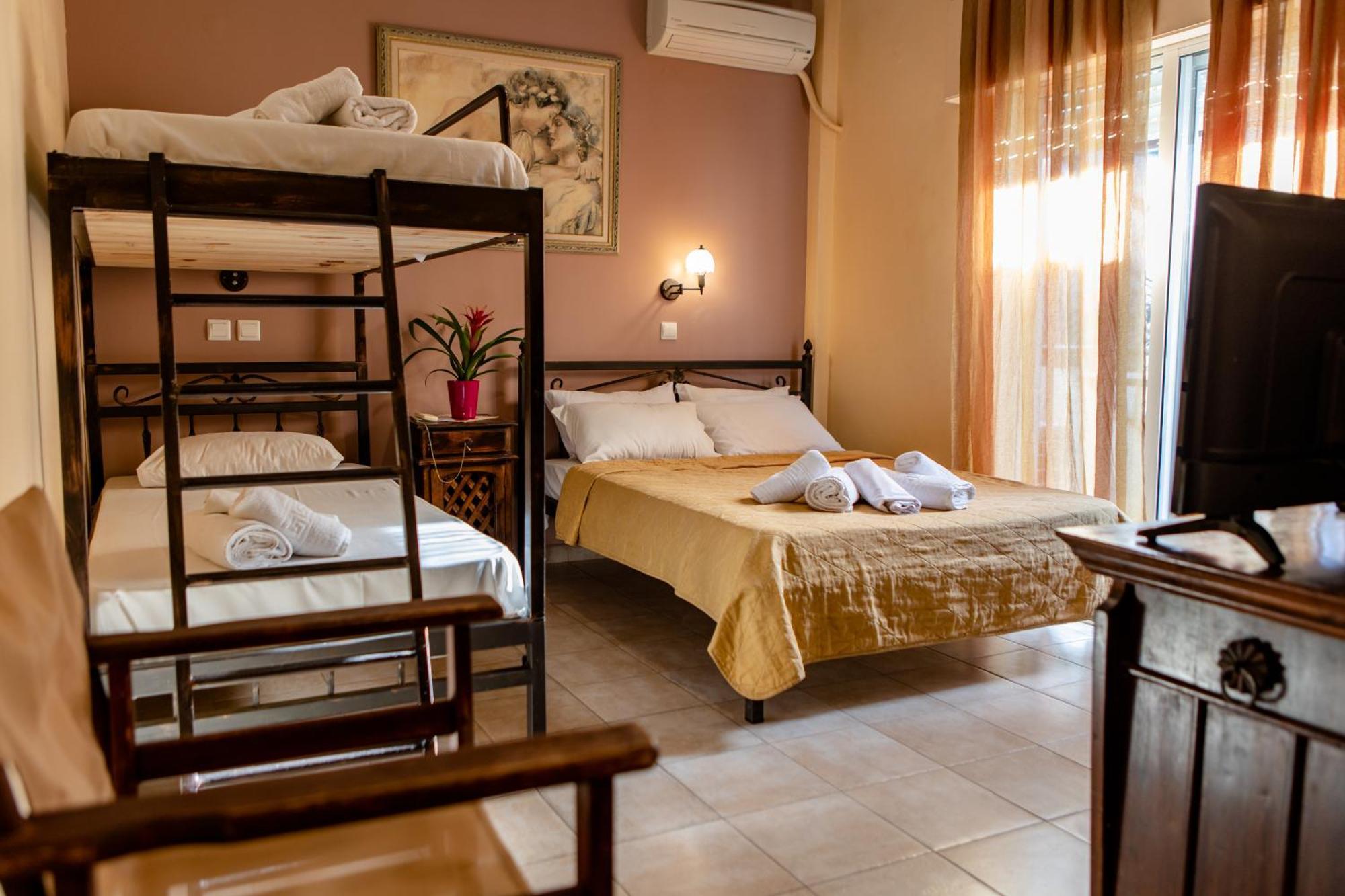Xenia Palace Luxury Apartments Vrasná Exteriér fotografie